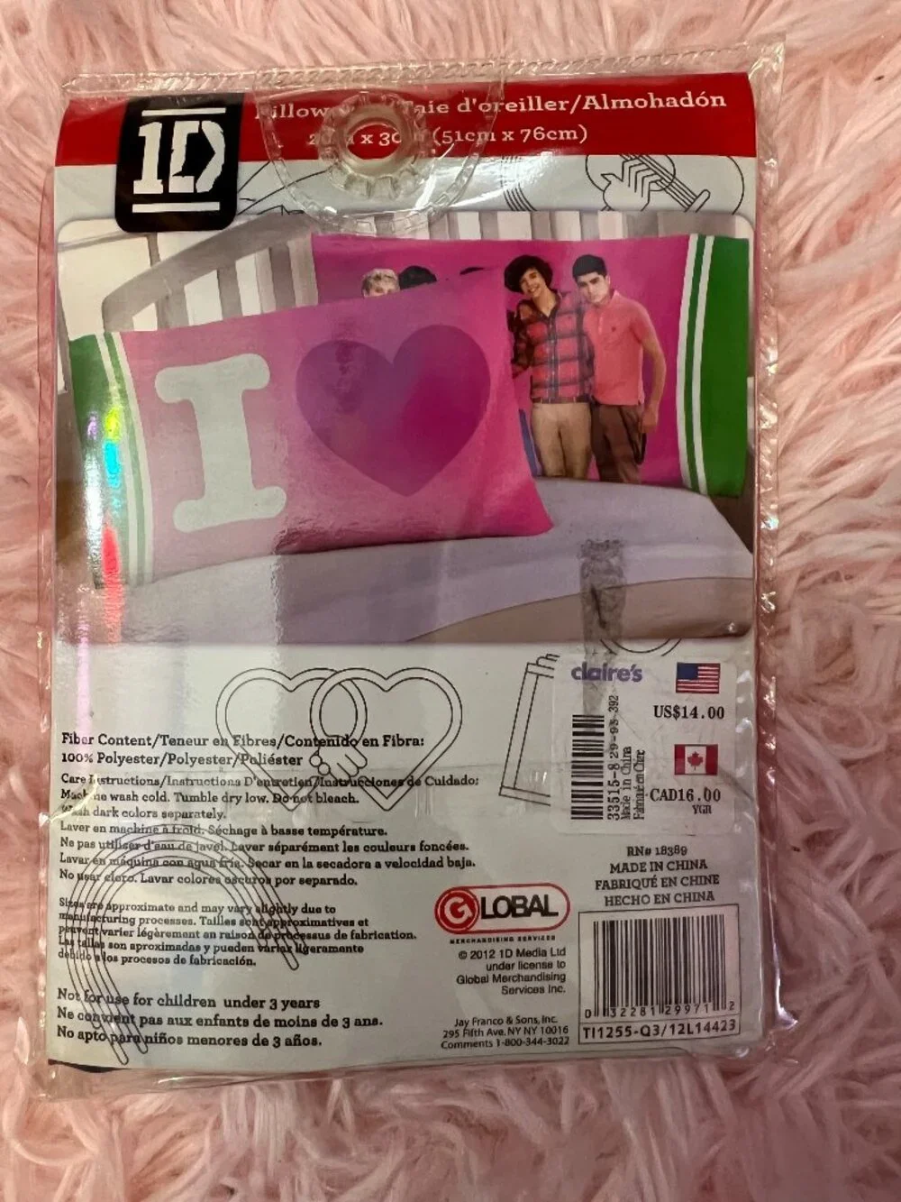 One Direction Pillowcase - Picture 3 of 3